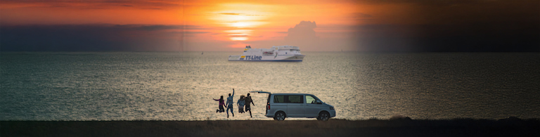 Fähre nach Travemünde 