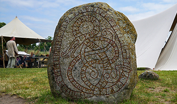 Wikiński market w Foteviken