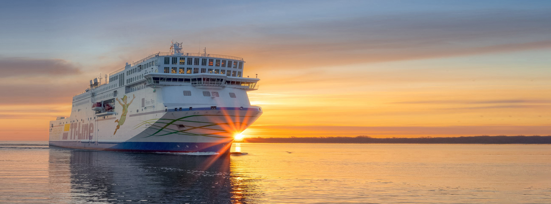 Färja från TT-Line