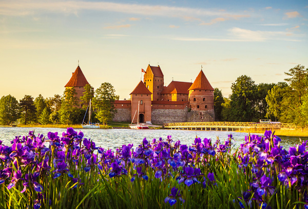 Schloss in Litauen