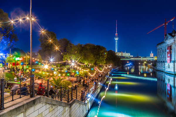 julmarknad i Berlin