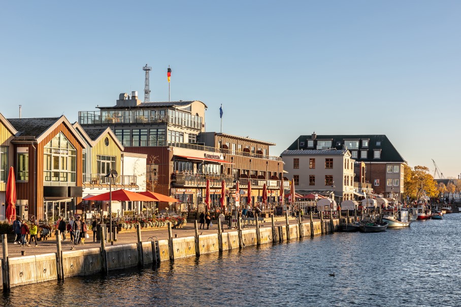 Bild av Rostock hamnet