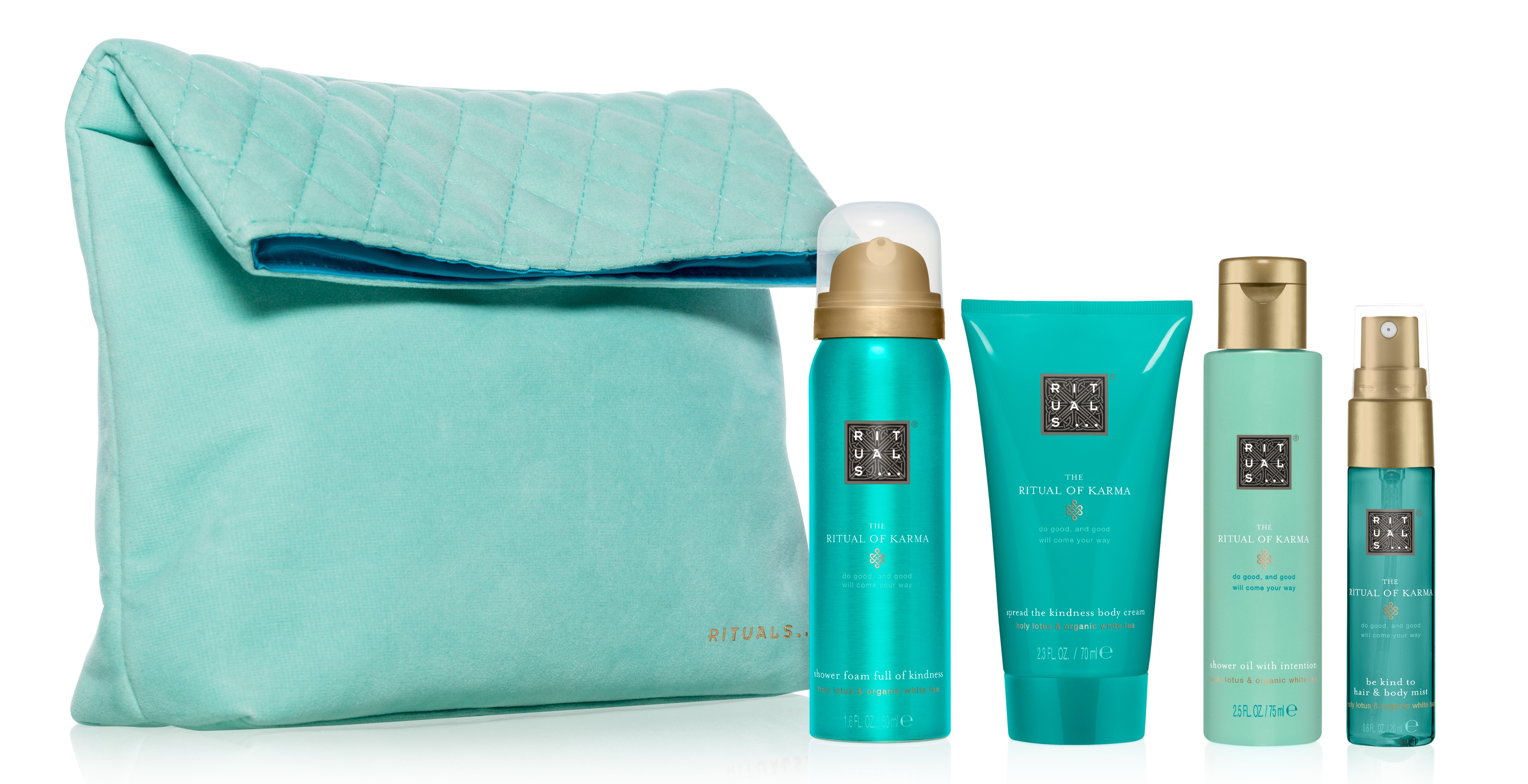 Parfymer och kosmetika från kända märken i TT-Line shoppen ombord.